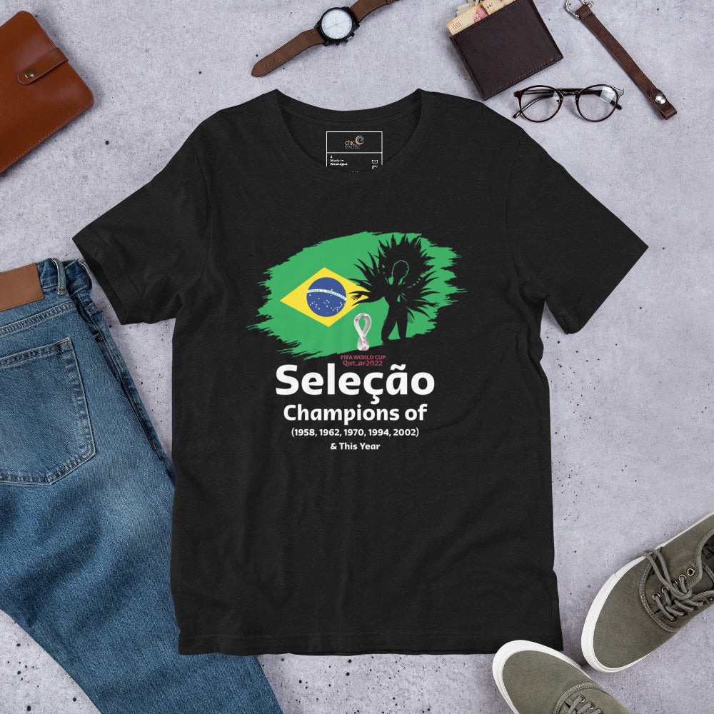 Brazil  - The Selection Team T-Shirt