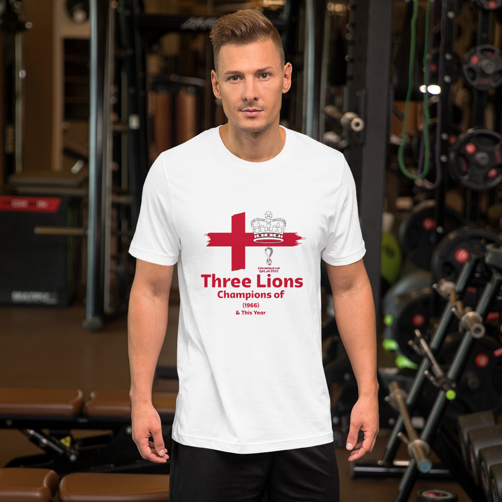 England the 3 Lions t-shirt